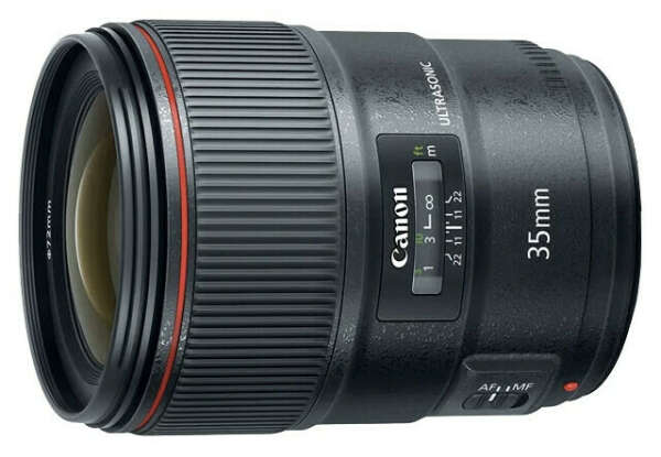 Объектив Canon EF 35mm f/1.4L