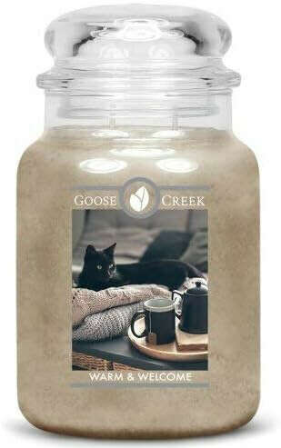 Goose Creek Candle Warm & Welcome 680 g : Amazon.de: Everything Else