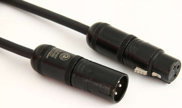 PLANET WAVES PW-AMSM-25 AMERICAN STAGE MICROPHONE CABLE, 25ft Кабель