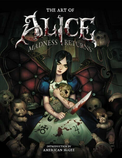 Артбук по игре Alice Madness Returns
