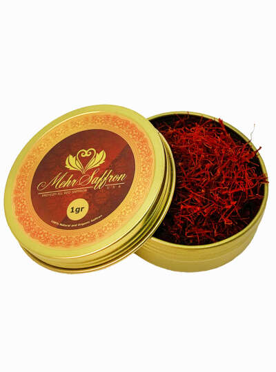 Premium All-Red Saffron / (1 Gram)