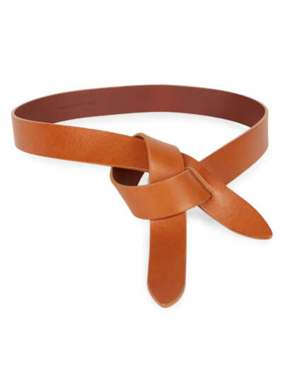 ISABEL MARANT Lecce leather belt