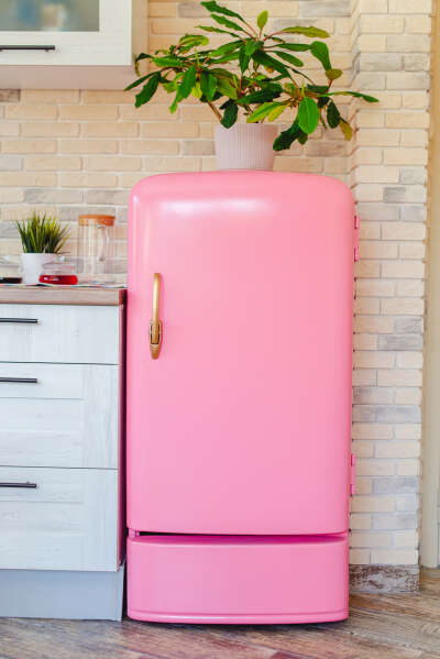 Ретро-холодильник