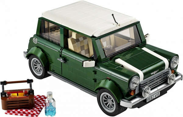 Конструктор LEGO Creator 10242 Mini Cooper MK VII