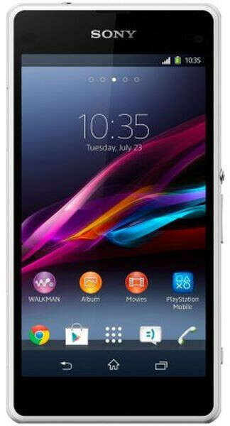 Хочу мобильный телефон Sony Xperia Z1 Compact (белый)