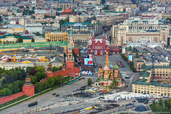 Культурный отпуск в Москве