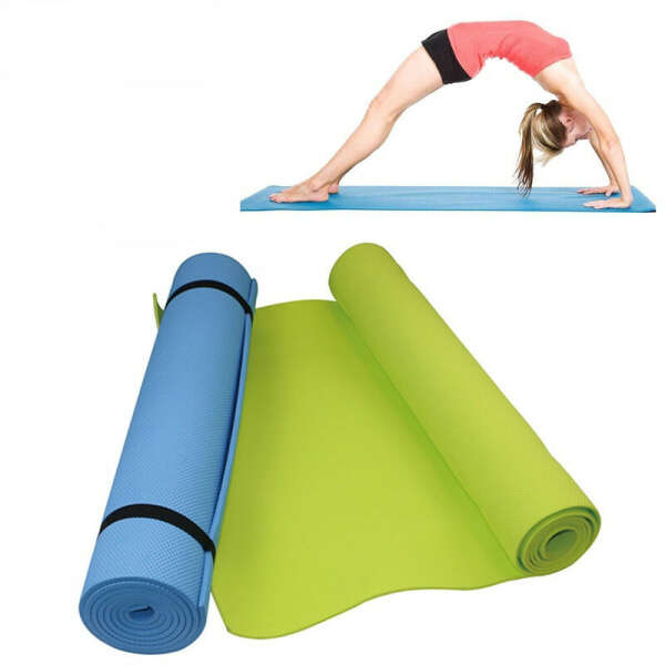 Thick Foam Yoga Mats - My Indoor Gym