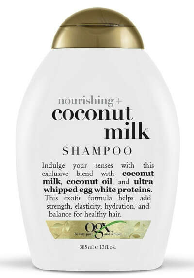 OGX Coconut Milk Shampoo