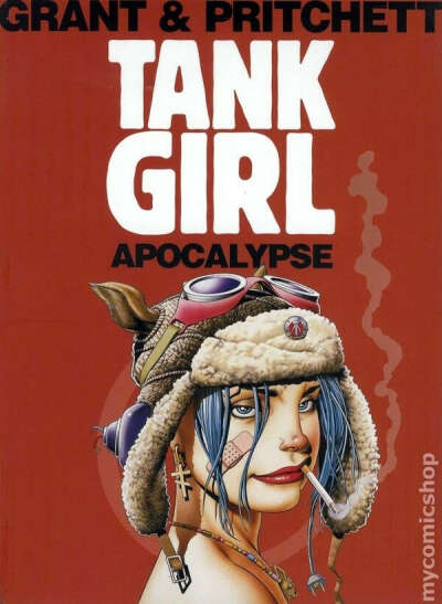 Комикс Tank Girl TPB Vol.5 (Remastered Edition)