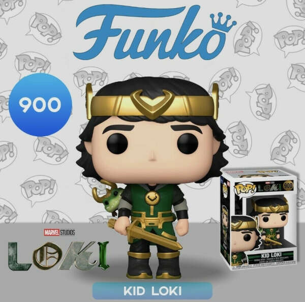 Funco Kid Loki