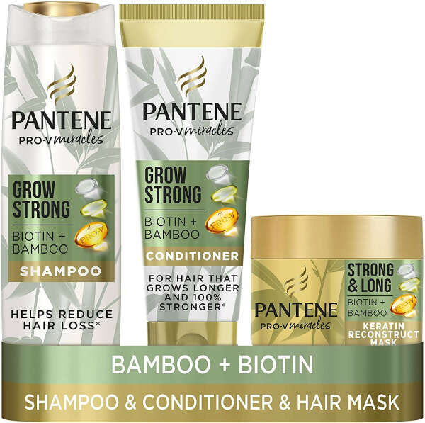 Серія для волосся від Pantene