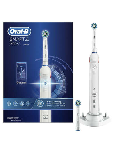 Электрическая зубная щётка ORAL-B Smart 4, Oral-B