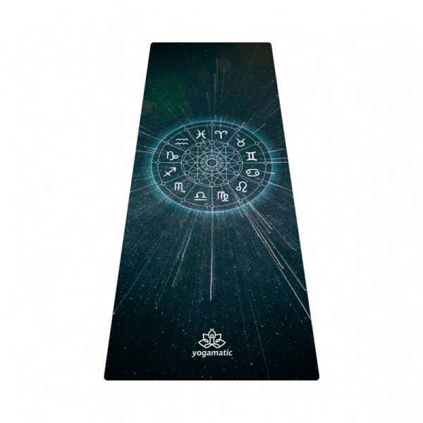 Удлиненный коврик для йоги Зодиак от Yogamatic