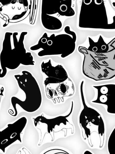 StikerBOX Стикеры котики