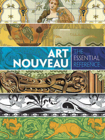 Книга Art Nouveau: The Essential Reference