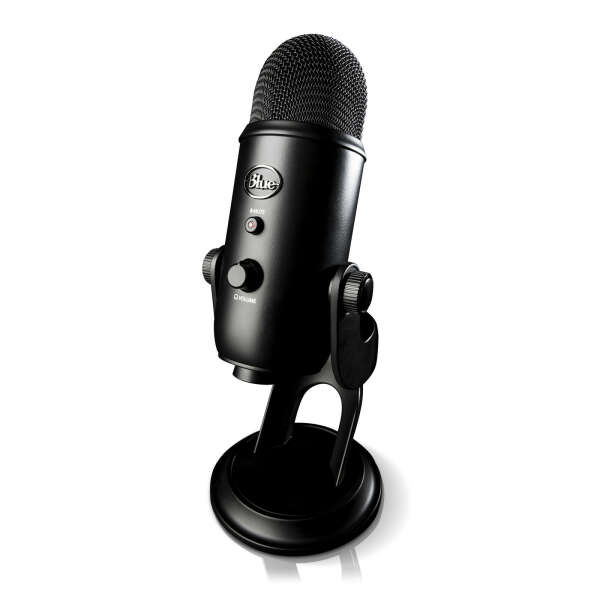 Blue Microphones Yeti USB Microphone - Blackout Edition