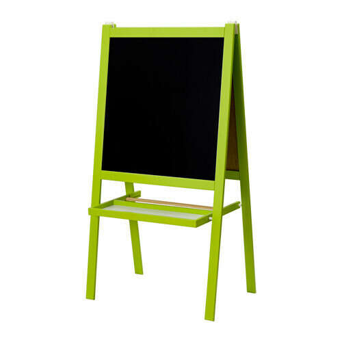 МОЛА Доска-мольберт - зеленый, -  - IKEA