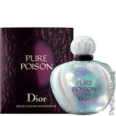 Christian Dior Pure Poison (2004) — аромат для женщин: описание, отзывы, рекомендации по выбору