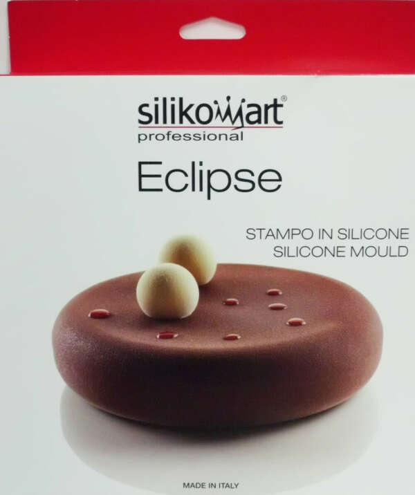 Форма силиконовая для десертов Silikomart ONE 180 H45 ECLIPSE (d 180 мм, h 45 мм)