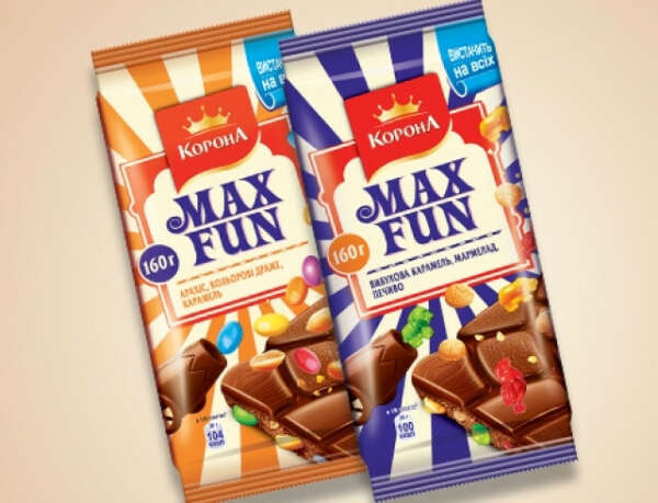 Шоколадка Корона Max Fun