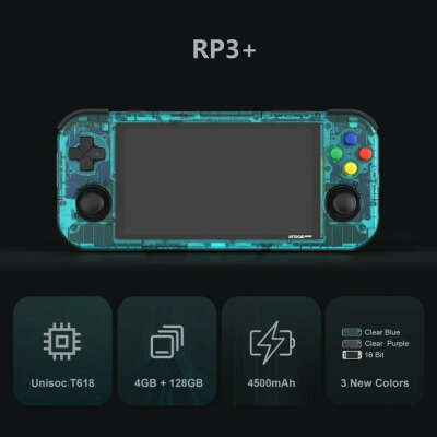 Retroid Pocket 3 Plus