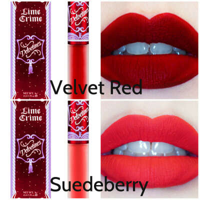 Lime Crime Velvetines