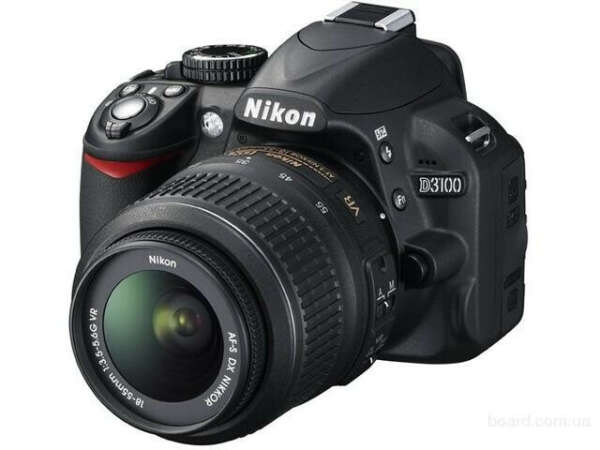 Хотелось Nikon D3100