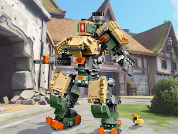 Конструктор Overwatch (Овервотч) 75974 Бастион LEGO® (ЛЕГО) - купить в Сети сертифицированных магазинов LEGO, Москва