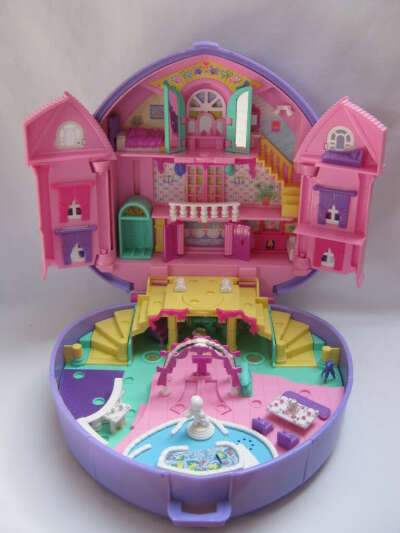 Polly Pocket Vintage Compact