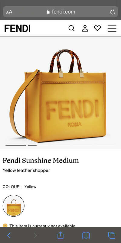 Сумка fendi