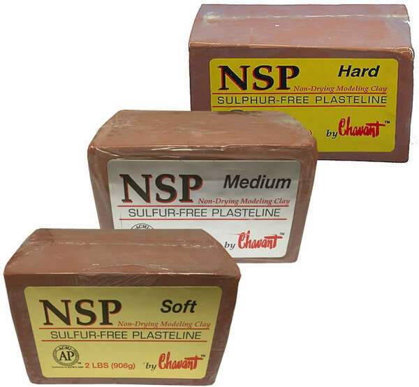 Clay for sculpting NSP