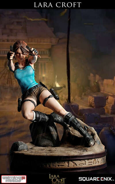 Gaming Heads Tomb Raider: Lara Croft Temple Of Osiris Statue - HobbyToys