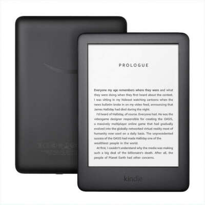 Электронная книга с подсветкой Amazon Kindle All-new 10th Gen. 2019 Black