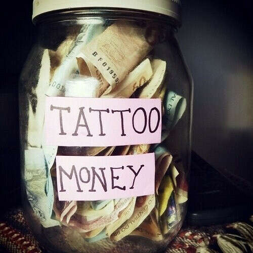 Tattoo money