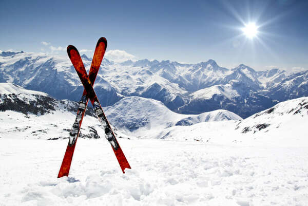курс обучения горным лыжам