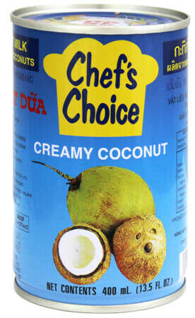 Chef&#039;s Choice Coconut Cream - Thai Food Ingredients