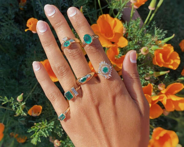 many adorable rings