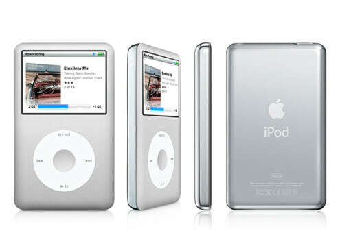 Apple iPod classic 160 ГБ белый