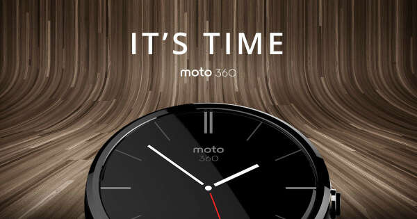 Moto 360 by Motorola