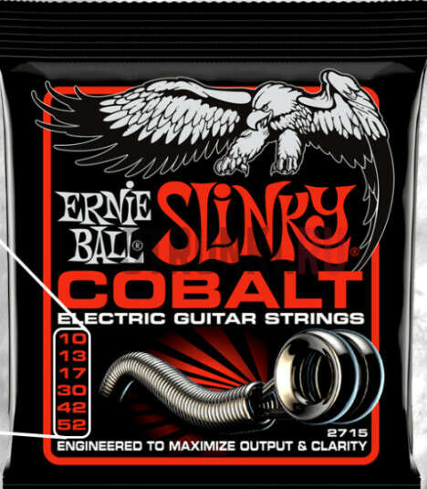 Комплект струн 10-52 Ernie Ball Cobalt