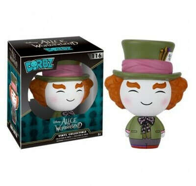 Фигурка Безумный шляпник из киноленты Алиса в стране чудес – Funko POP Russia Dorbz