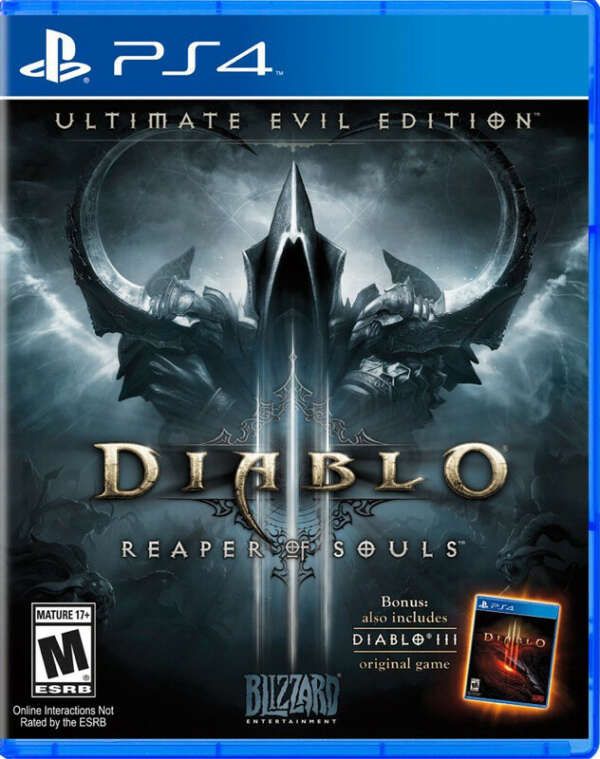 Diablo 3 Ultimate Evil Edition PS4