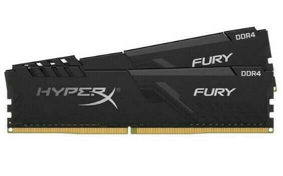 HyperX Fury 32GB (16GBx2) 3200MHz CL16