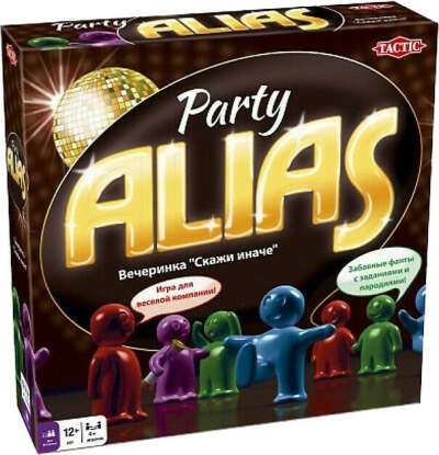 Настольная игра Алиас Вечеринка (RU)