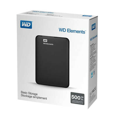 Внешний жесткий диск WD Elements Portable 2Tb