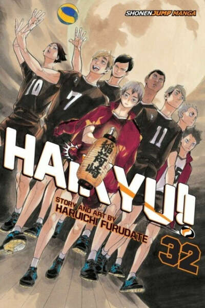 Haikyu!!, Vol. 32, Furudate Haruichi
