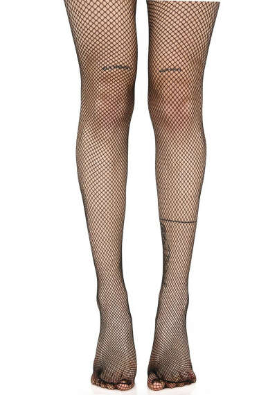 Demon Days Fishnet Tights