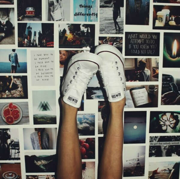 Кеды Converse (белые, низкие)