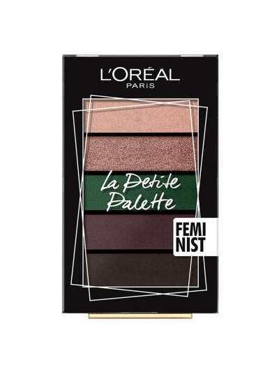 Мини-палетка теней для век "La Petite Palette", оттенок 05, Независимость, L&#039;Oreal Paris