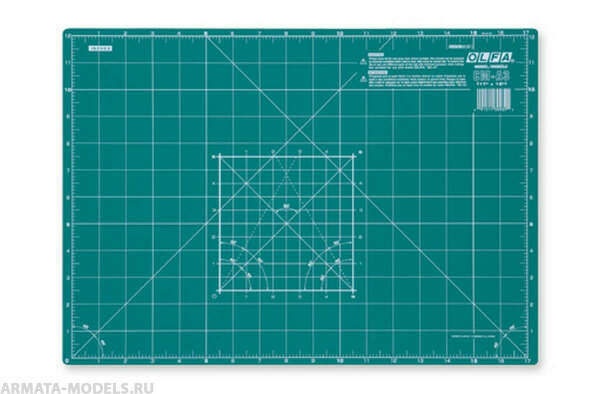 Коврик OLFA защитный, формат A3 OLFA